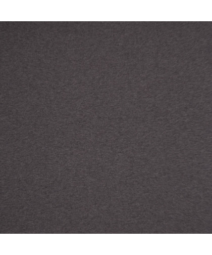 0,1m Baumwoll - Jersey "Vanessa" melange - dunkelgrau (1285)