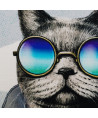 1 Panel French Terry "Sporty Cat" by Thorsten Berger