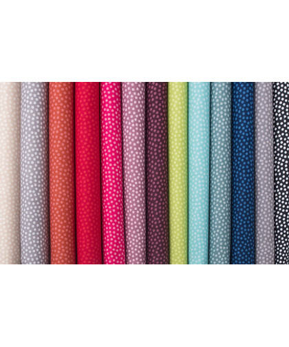 0,1m Baumwolle "Dotty" alle