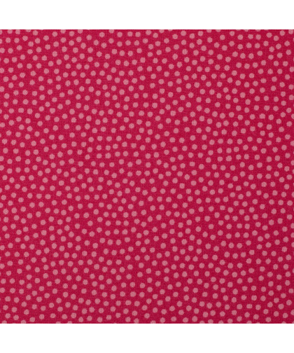 0,1m Baumwolle "Dotty" pink (934)