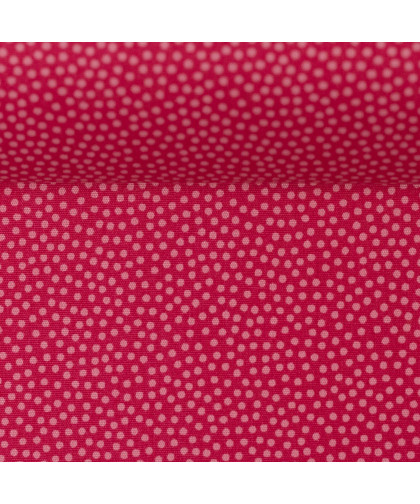 0,1m Baumwolle "Dotty" pink (934)