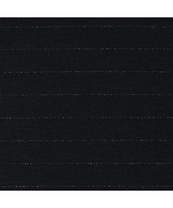 0,1m Interlock-Jersey "Pia" mit Glitzerstreifen