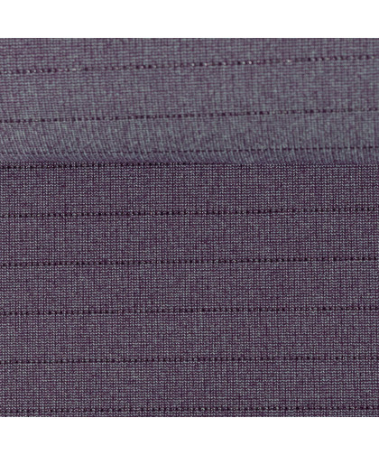 0,1m Interlock-Jersey "Pia" mit Glitzerstreifen