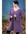 0,1m Interlock-Jersey "Pia" mit Glitzerstreifen