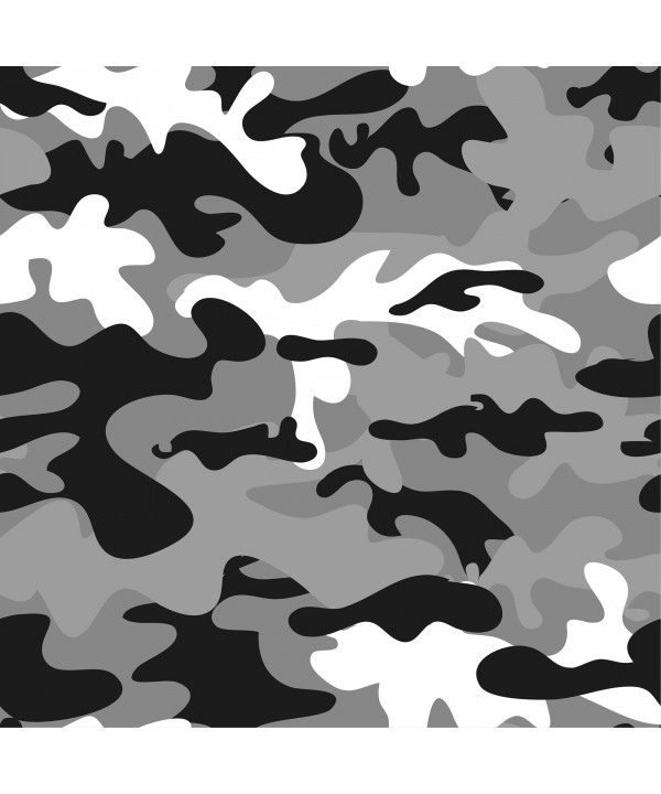 0,1m Baumwolle  "Kim" Camouflage