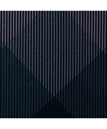 0,1m Jersey "Square Dance" petrol by Thorsten Berger