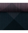 0,1m Jersey "Square Dance" petrol by Thorsten Berger