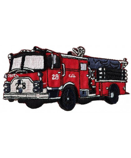 Applikation "Feuerwehrauto"