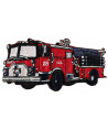 Applikation "Feuerwehrauto"