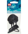Prym Knebelverschluss 15 x 6 cm schwarz