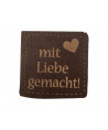 Applikation / Etikett - Mit Liebe gemacht