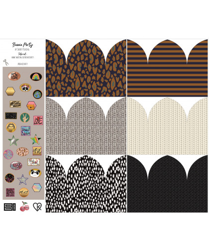 Panel “Beanie Party” by Cherry Picking