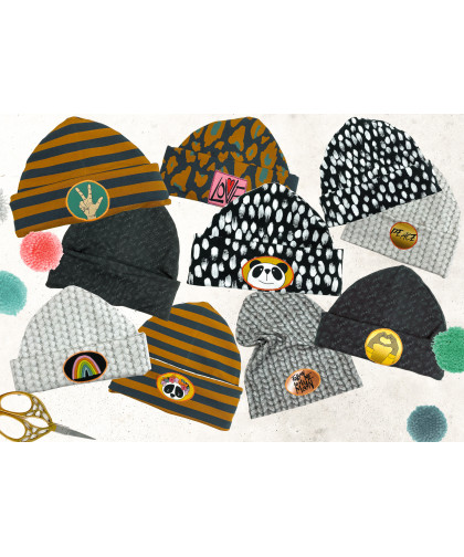Panel “Beanie Party” by Cherry Picking