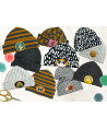 Panel “Beanie Party” by Cherry Picking