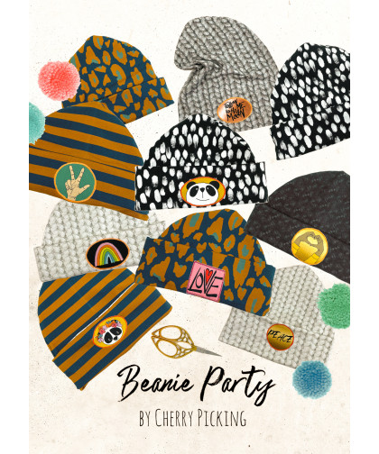 Panel “Beanie Party” by Cherry Picking