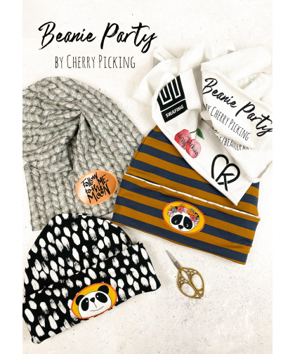 Panel “Beanie Party” by Cherry Picking