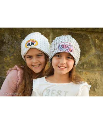 Panel “Beanie Party” by Cherry Picking