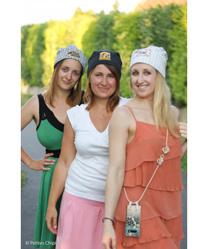 Panel “Beanie Party” by Cherry Picking