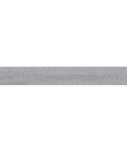 3m Jersey Schrägband uni 20mm - oaki doki - hellgrau meliert (065)