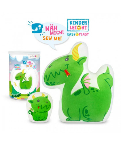 Nähset Drache "Furi" - KINDERLEICHT Serie by Kullaloo
