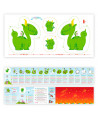 Nähset Drache "Furi" - KINDERLEICHT Serie by Kullaloo