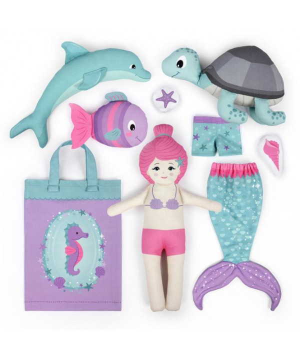 Nähset / Panel "Underwater Tales" - Cut & Sew by Kullaloo