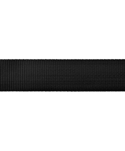 Gurtband Uni 40mm_schwarz (000)