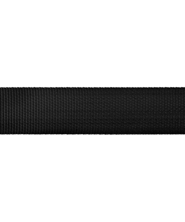 Gurtband Uni 40mm_schwarz (000)