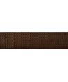 Gurtband Uni 40mm_dunkelbraun (881)
