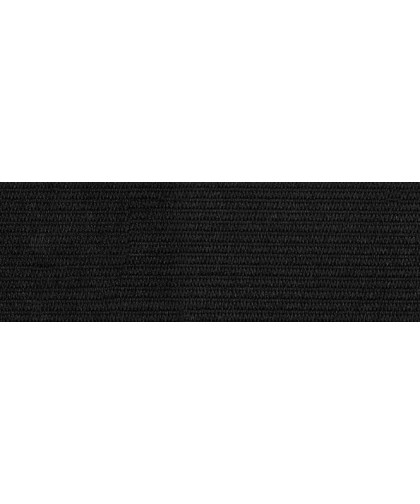 1m Gummiband 30mm schwarz
