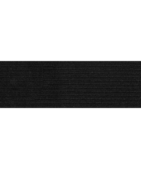1m Gummiband 30mm schwarz