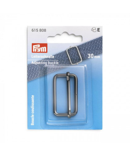 PRYM Leiterschnalle / Schieber 30mm gunmetal