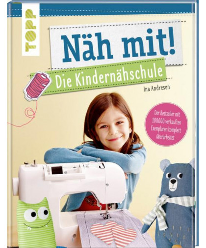 Buch "Näh mit! Die Kindernähschule" TOPP