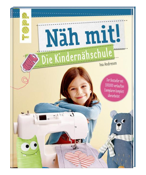 Buch "Näh mit! Die Kindernähschule" TOPP
