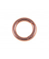 Taschenring 16mm rosegold / kupfer