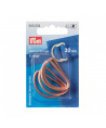 PRYM Halbrundringe / D-Ringe 30mm rosegold / kupfer