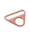 Triangel-Ringe 32mm rosegold / kupfer