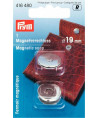 Prym Magnet-Verschluß 19mm silber