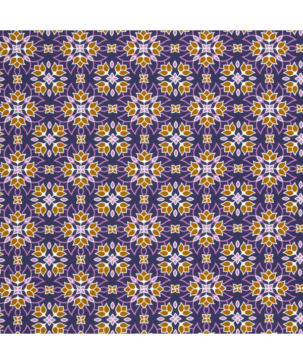 0,1m Jersey "Floral Ornaments" by lycklig design