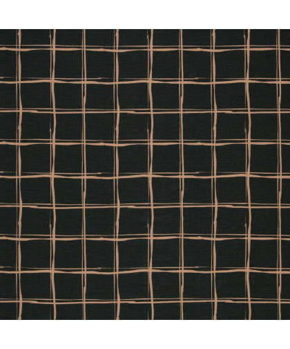 0,1m Modal-Sweat "Jills Check" by Cherry Picking