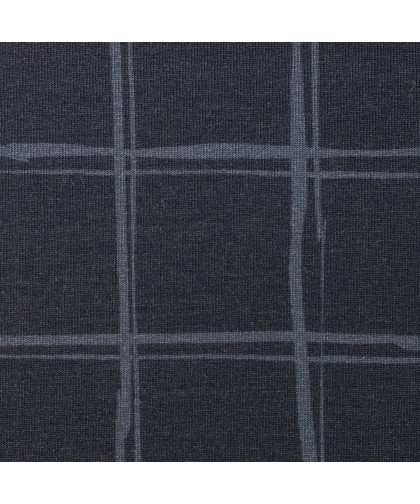 0,1m Modal-Sweat "Jills Check" by Cherry Picking