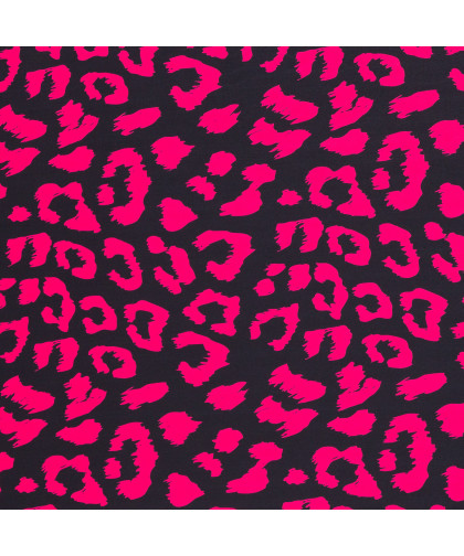 0,1m Softshell "Fiete" Leo pink