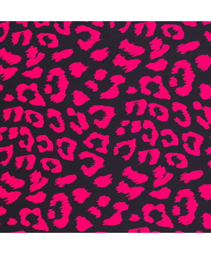 0,1m Softshell "Fiete" Leo pink