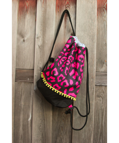 0,1m Softshell "Fiete" Leo pink