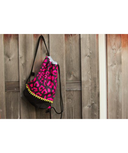 0,1m Softshell "Fiete" Leo pink