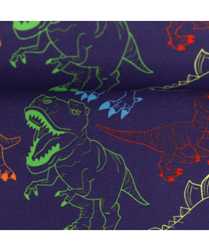 0,1m Softshell "Fiete" Dinos