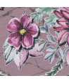 0,1m Jersey "Watercolor Garden" by Lila-Lotta