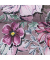 0,1m Jersey "Watercolor Garden" by Lila-Lotta