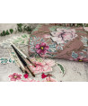 0,1m Jersey "Watercolor Garden" by Lila-Lotta
