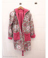0,1m Jersey "Watercolor Garden" by Lila-Lotta